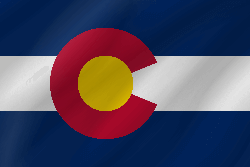 Flag of Colorado - Wave