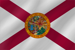 Flag of Florida - Wave