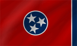Flag of Tennessee - Wave