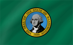 Flag of Washington - Wave