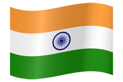 Flag of India - Waving