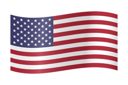 Flag of the United States - Flag of the USA - Flag of America - Waving