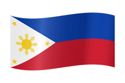 Flag of the Philippines - Waving