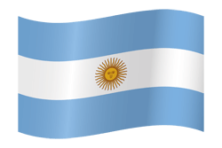 Flag of Argentina - Waving