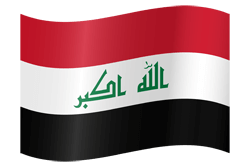 Flag of Iraq - Waving