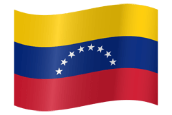 Flag of Venezuela - Waving