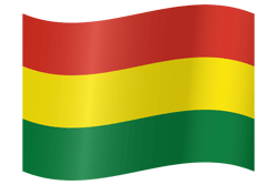Flag of Bolivia - Waving