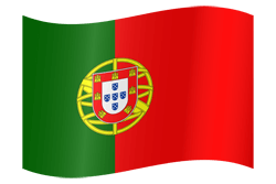 Flag of Portugal - Waving