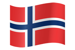 Flag of Norway - Waving