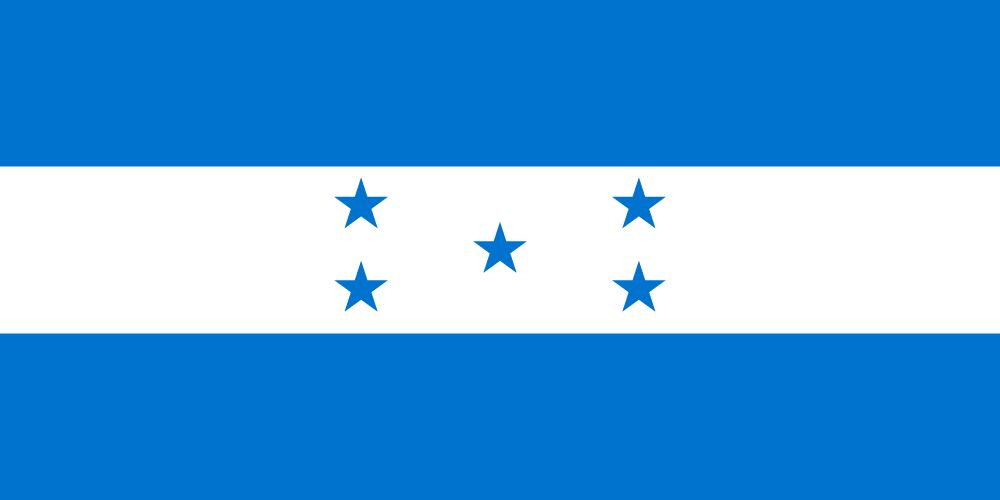 Flag of Honduras