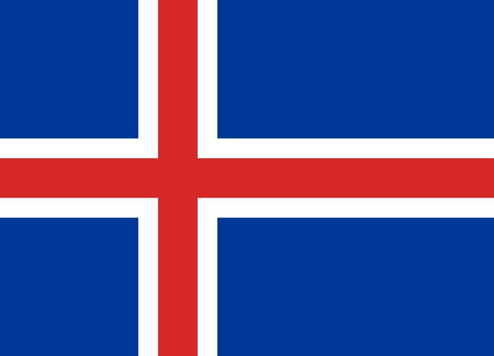 Flag of Iceland