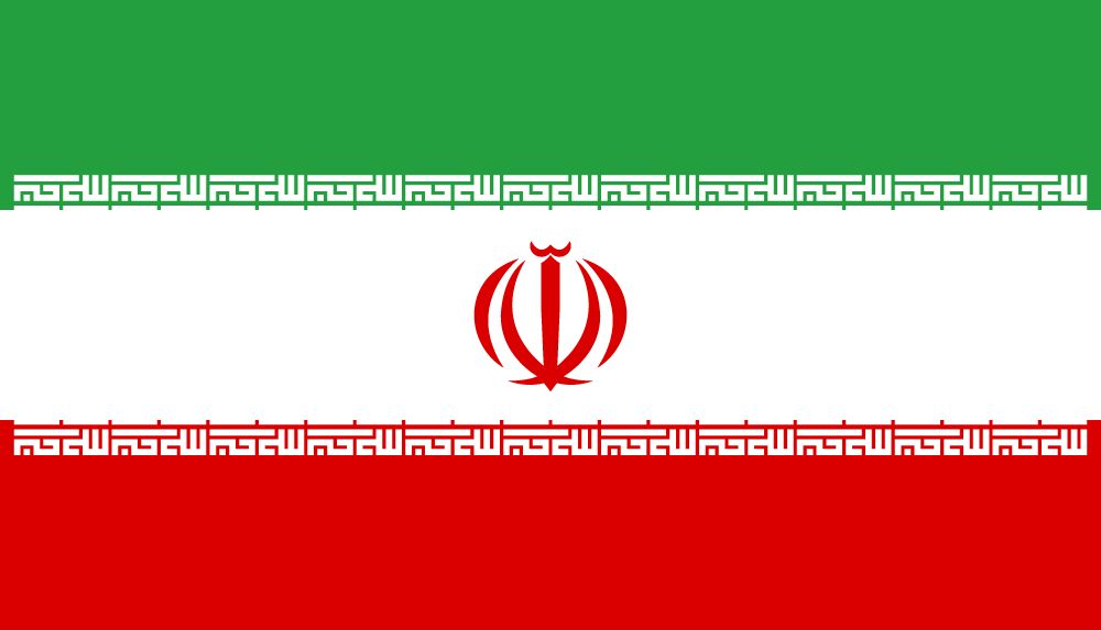 Flag of Iran