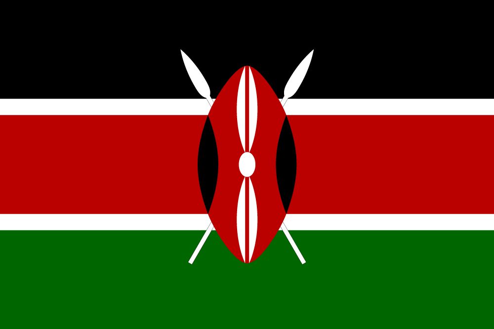 Flag of Kenya