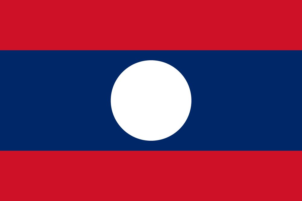 Flag of Laos