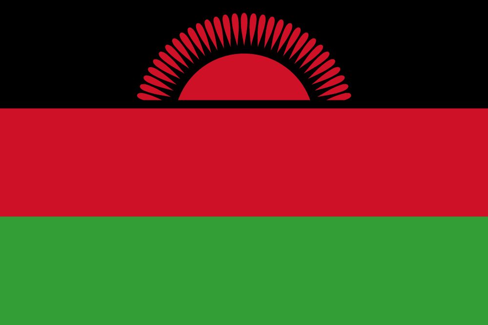 Flag of Malawi