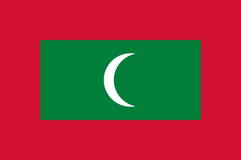 Flag of Maldives, the