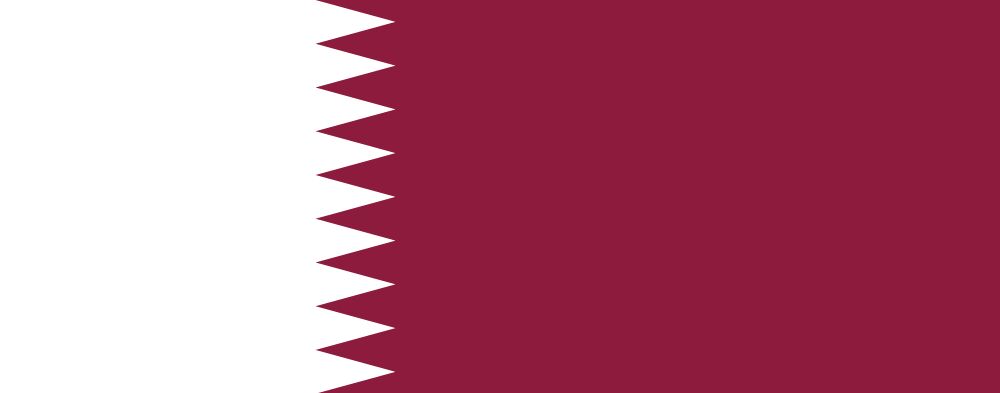 Flag of Qatar