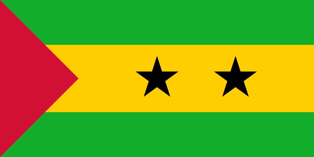 Flag of São Tomé and Príncipe