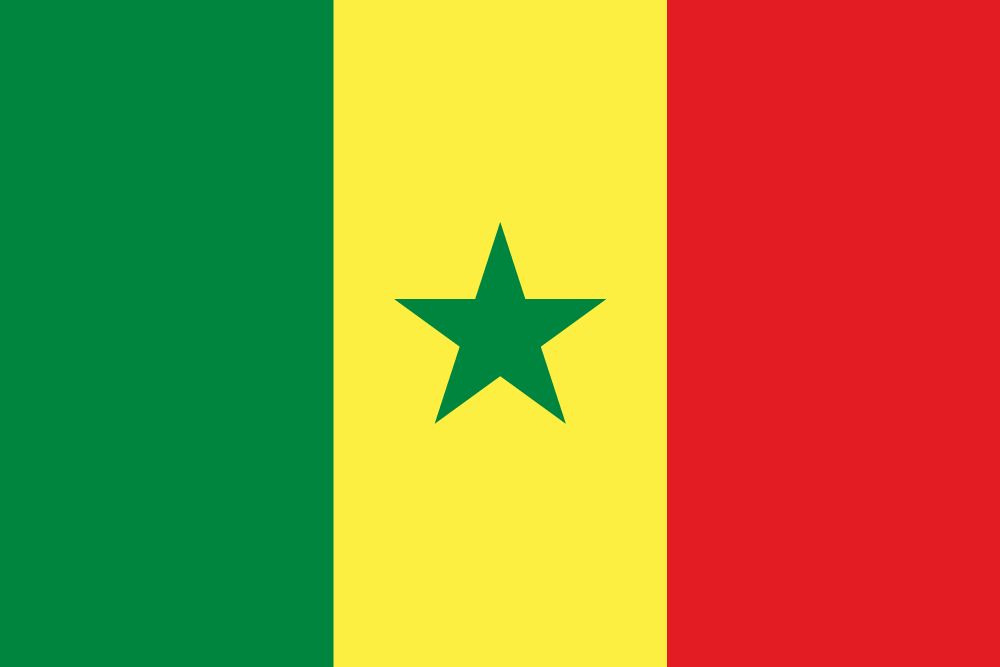Flag of Senegal