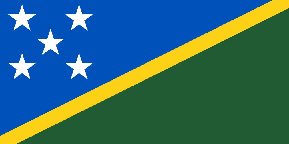 Flag of Solomon Islands, the