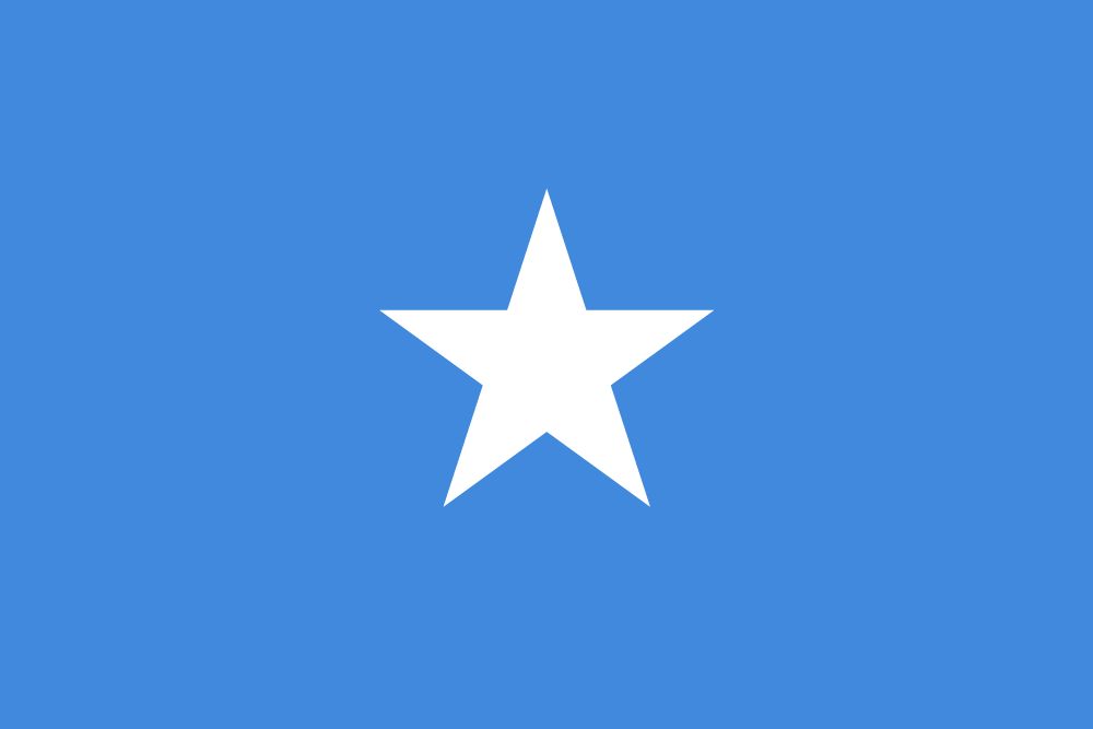 Flag of Somalia