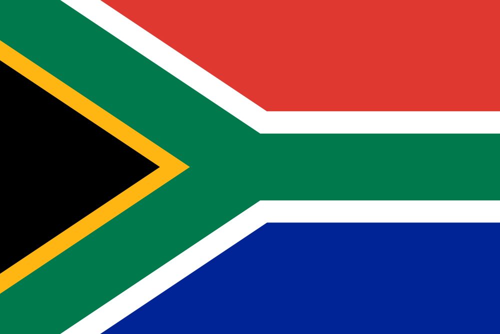 Flag of South Africa