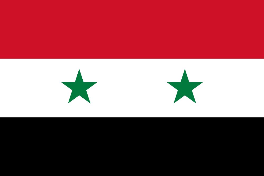 Flag of Syria