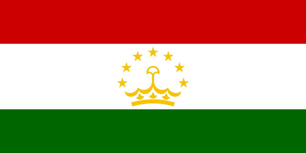 Flag of Tajikistan