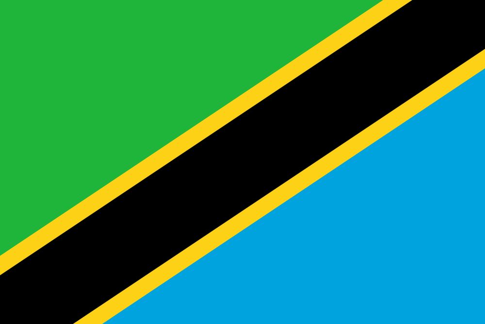 Flag of Tanzania