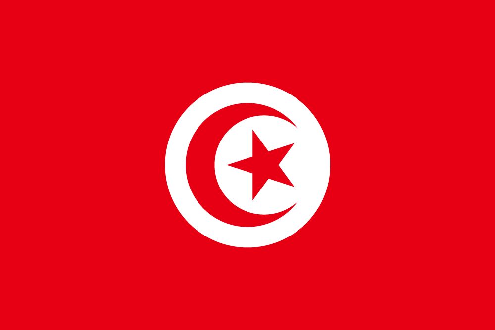 Flag of Tunisia